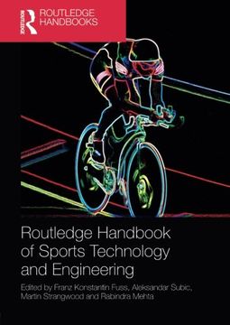 portada Routledge Handbook of Sports Technology and Engineering