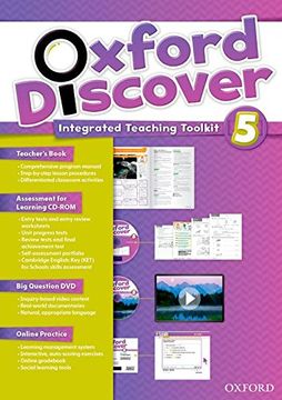 portada Oxford Discover 5: Teacher's Book+Online Practice - 9780194278225 