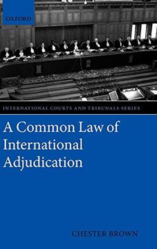 portada A Common law of International Adjudication (en Inglés)