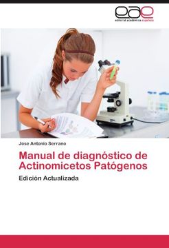 portada manual de diagn stico de actinomicetos pat genos (en Inglés)