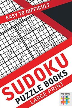 portada Sudoku Puzzle Books Large Print | Easy to Difficult (en Inglés)