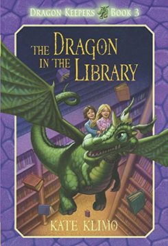 portada The Dragon in the Library (in English)