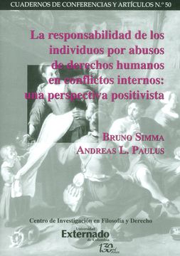 portada La Responsabilidad de los Individuos por Abuso de Derechos Humanos en Conflictos Internos (in Spanish)