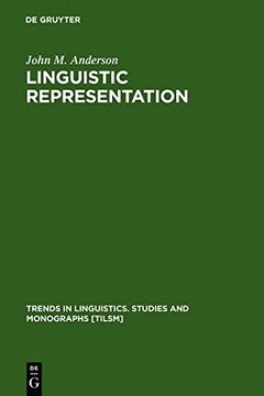 portada linguistic representation (en Inglés)