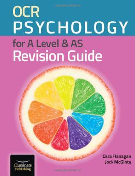 portada Ocr Psychology for a Level & as Revision Guide (in English)