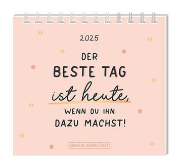 portada Mini-Kalender 2025 der Beste tag: Mini-Kalender