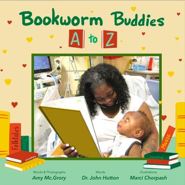 portada Bookworm Buddies A to Z (in English)
