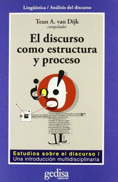 portada El Discurso Como Estructura y Proceso (in Spanish)