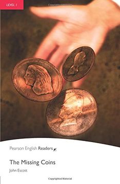 portada The Missing Coins (Penguin Readers, Level 1) (Pearson English Graded Readers)