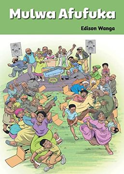 portada Mulwa Afufuka (en Swahili)