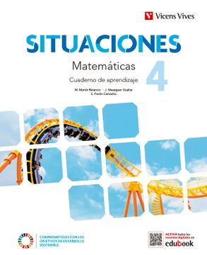 portada Matematicas 4 Cuaderno+Digital (Situaciones)