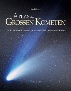 portada Atlas der großen Kometen: Große Kometen in Wissenschaft, Kultur und Kunst (in German)