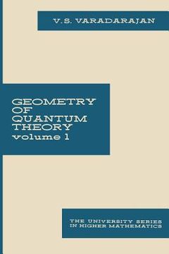 portada Geometry of Quantum Theory: Volume 1 (en Inglés)