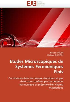 portada Etudes Microscopiques de Systemes Fermioniques Finis