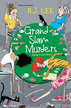 portada Grand Slam Murders (a Bridge to Death Mystery) (en Inglés)