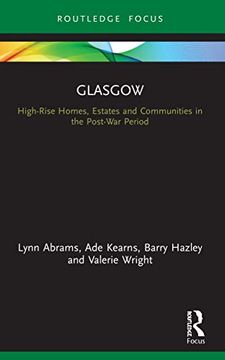 portada Glasgow (Built Environment City Studies) (en Inglés)