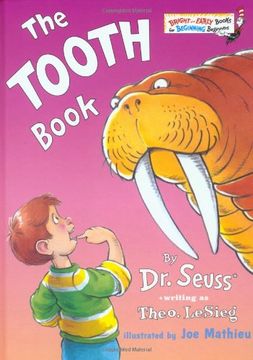portada The Tooth Book (Bright and Early Books for Beginning Beginners) (in English)
