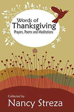 portada Words of Thanksgiving: Prayers, Poems and Meditations (en Inglés)