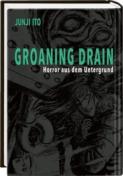 portada Groaning Drain - Horror aus dem Untergrund (in German)