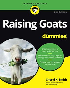 portada Raising Goats for Dummies (in English)