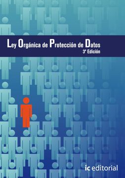 portada Ley Orgánica de Protección de Datos (in Spanish)