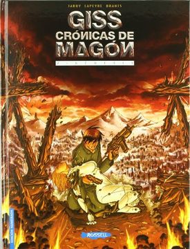 portada Giss, Crónicas de Magón 2, Génesis (in Spanish)