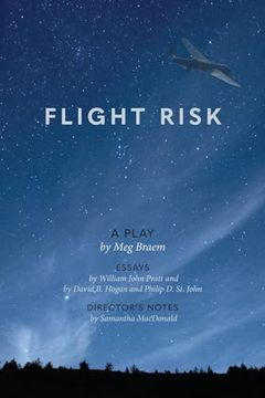 portada Flight Risk (Brave & Brilliant) (en Inglés)