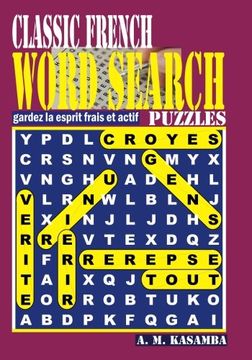 portada CLASSIC FRENCH Word Search Puzzles.: Volume 1