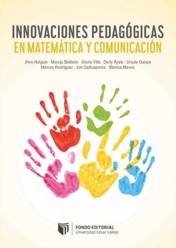 portada Innovación pedagógica en matemática y comunicación