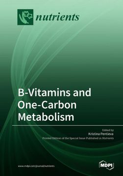 portada B-Vitamins and One-Carbon Metabolism (en Inglés)