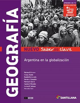 portada Geografia- Argentina en la Globalizacion- Nuevo Saber es Clave