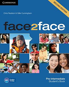 portada Face2Face Pre-Intermediate Stud. Book w. Dvd-Rom 
