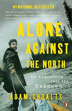 portada Alone Against the North: An Expedition Into the Unknown (en Inglés)