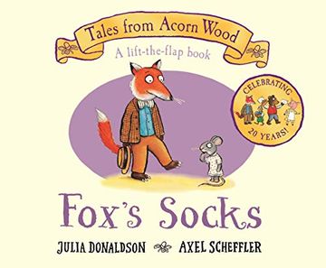 portada Fox's Socks: 20Th Anniversary Edition (Tales From Acorn Wood) (in English)