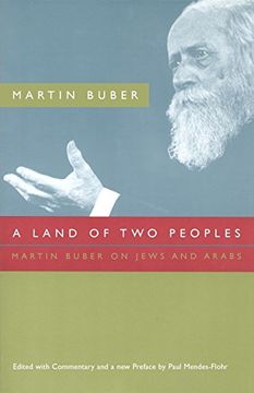 portada A Land of two Peoples: Martin Buber on Jews and Arabs (en Inglés)