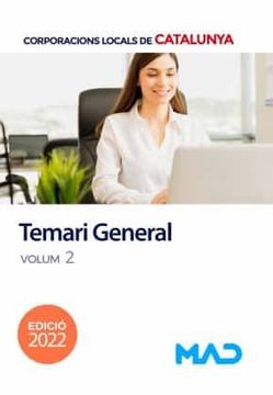 portada Corporacions Locals de Catalunya: Temari General (Vol. 2) (2ª ed. )