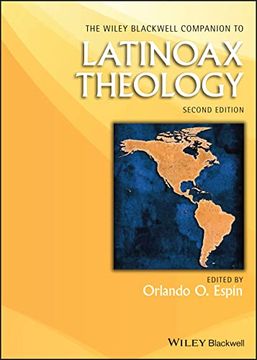 portada The Wiley Blackwell Companion to Latinoax Theology