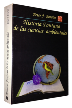 portada Historia Fontana de las Ciencias Ambientales