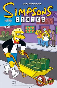 portada Simpsons Comics #21