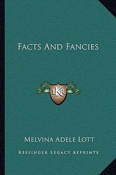 portada facts and fancies (en Inglés)