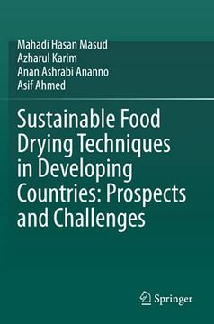 portada Sustainable Food Drying Techniques in Developing Countries: Prospects and Challenges (en Inglés)