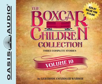 portada The Boxcar Children Collection, Volume 10 (en Inglés)