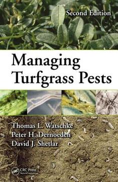 portada Managing Turfgrass Pests (en Inglés)