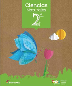 portada Ciencias Naturales 2º Basico. Todos Juntos (2016) (Santillana) (in Spanish)
