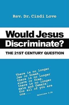 portada would jesus discriminate? (en Inglés)