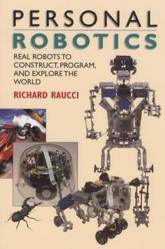 portada personal robotics: real robots to construct, program, and explore the world (en Inglés)