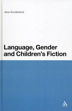portada language, gender and children's fiction (en Inglés)