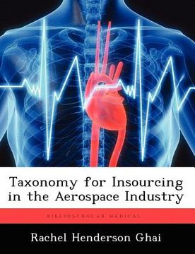 portada taxonomy for insourcing in the aerospace industry (in English)