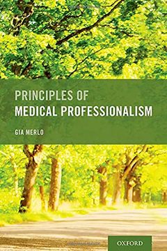 portada Principles of Medical Professionalism (in English)