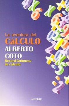 portada La Aventura del Calculo (in Spanish)